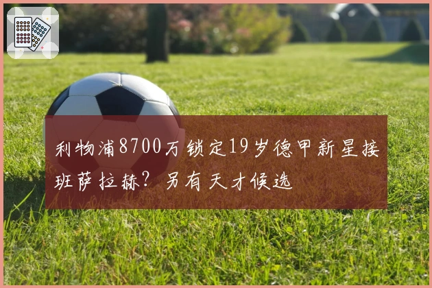 利物浦8700万锁定19岁德甲新星接班萨拉赫？另有天才候选